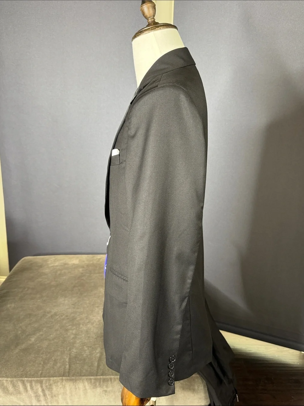 N/A men’s black